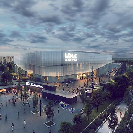 Aka Lodge Lyon Eurexpo Arena Stadium 메이쥬 외부 사진