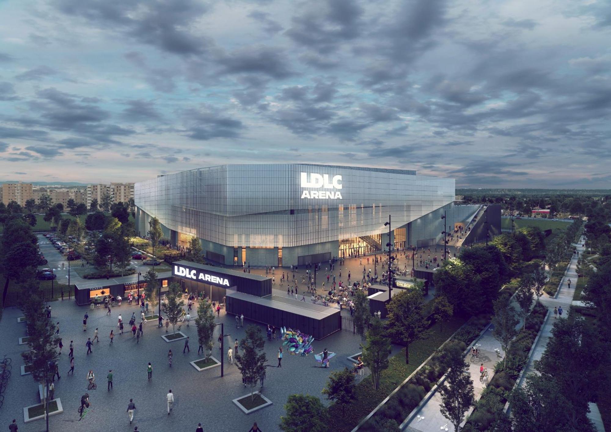 Aka Lodge Lyon Eurexpo Arena Stadium 메이쥬 외부 사진
