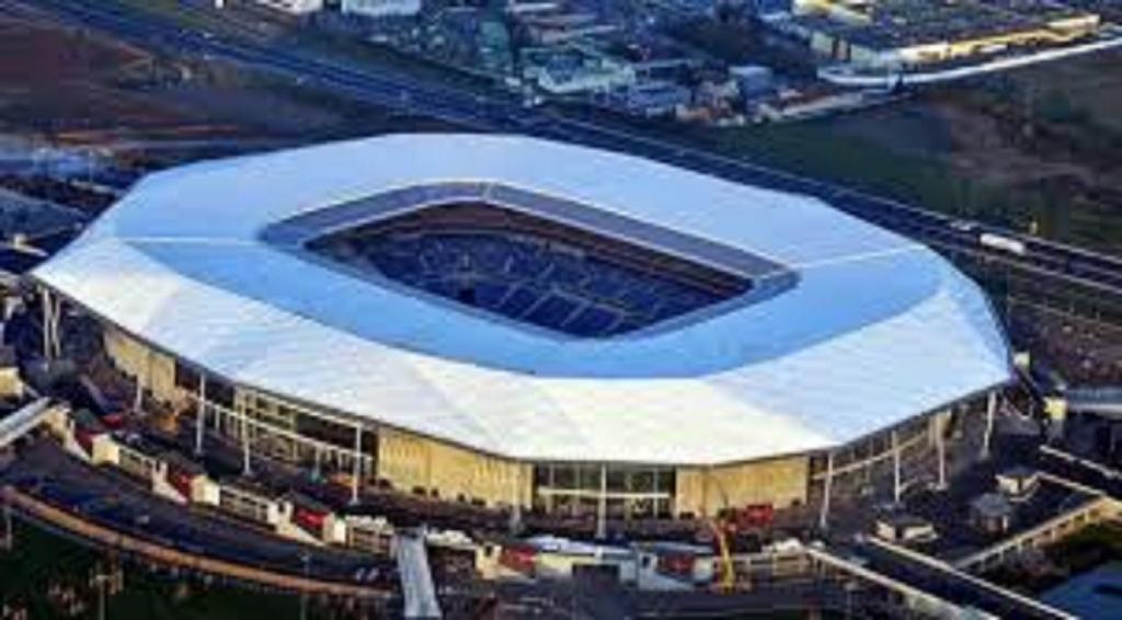 Aka Lodge Lyon Eurexpo Arena Stadium 메이쥬 외부 사진